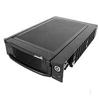 Startech.com Caja/Cajón Extraíble para Discos Duros SATA de 5,25 pulgadas Color Negro (DRW110SATBK) Startech.com Caja/Cajón Extraíble para Discos Duros SATA de 5,25 pulgadas Color Negro (DRW110SATBK)